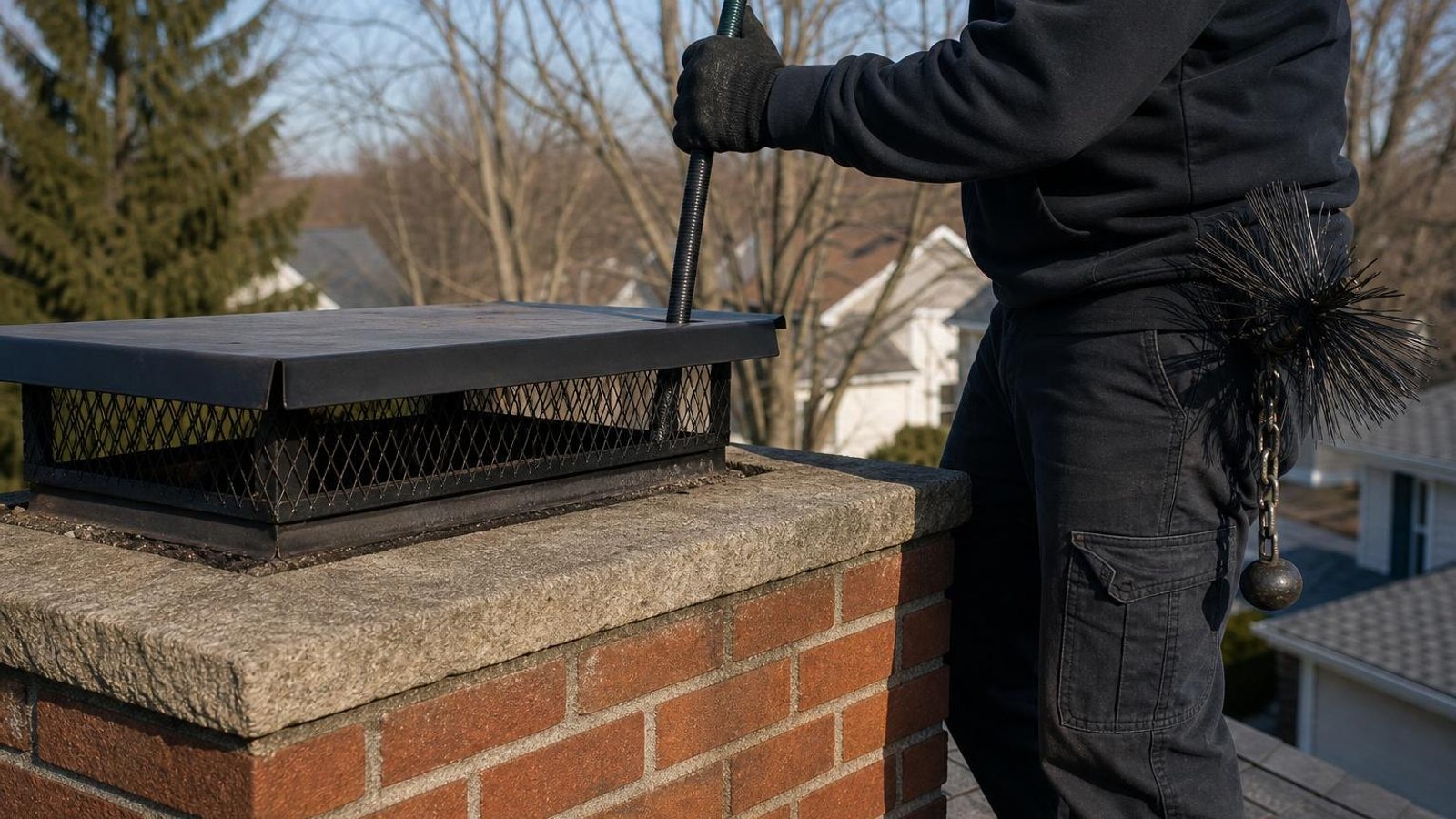 Zevel Chimney Services — chimney sweep & inspection near you