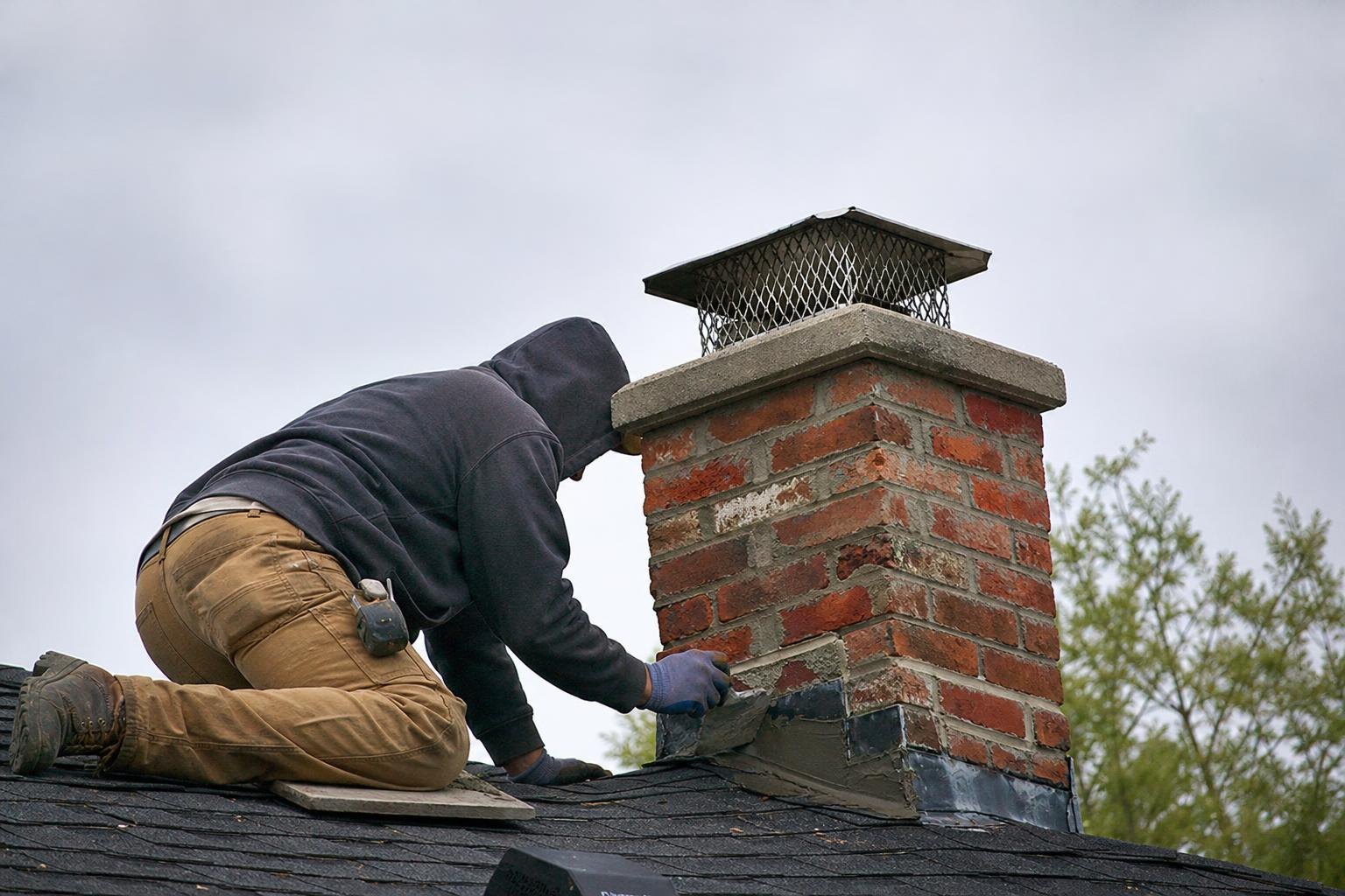 Chimney Cap Installation