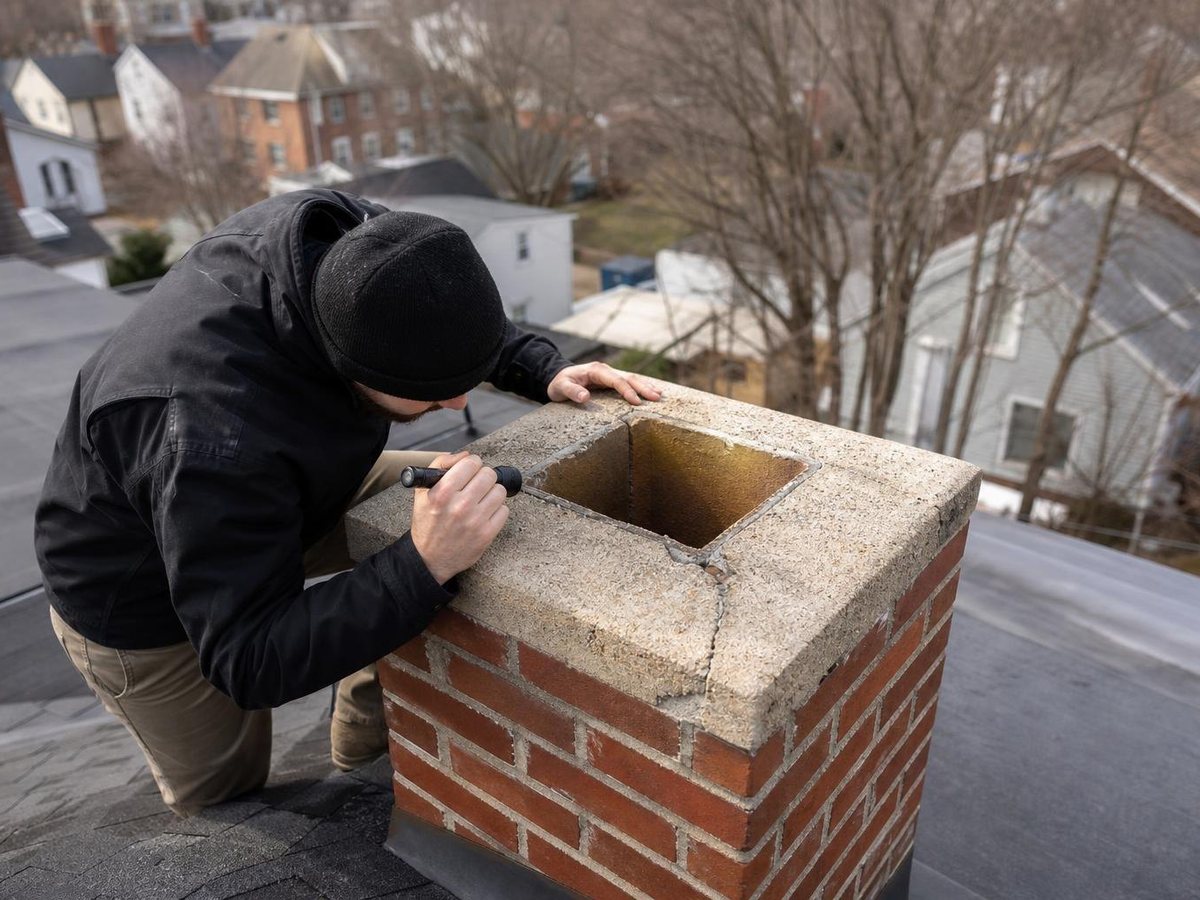 Zevel Chimney Services work in Westfield